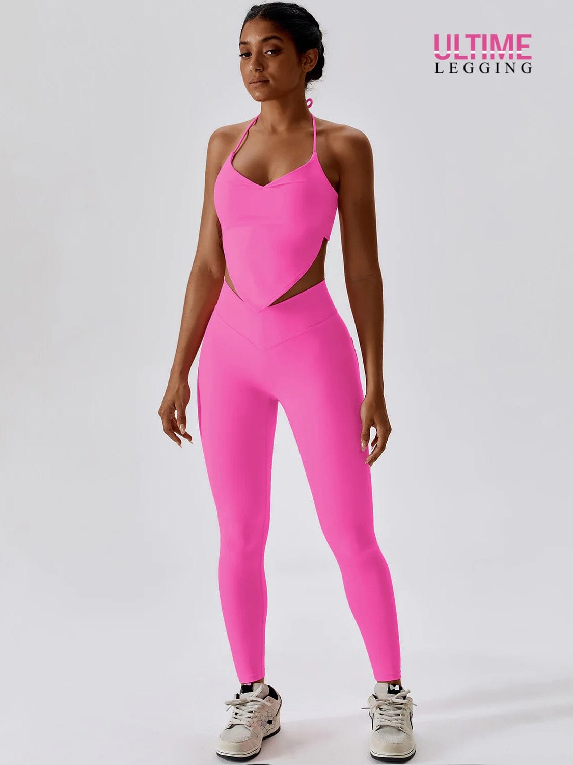 Ensemble Sport Galbant Poche - Suprem - Ultime-Legging Ensemble Sport Ultime Legging S Rose