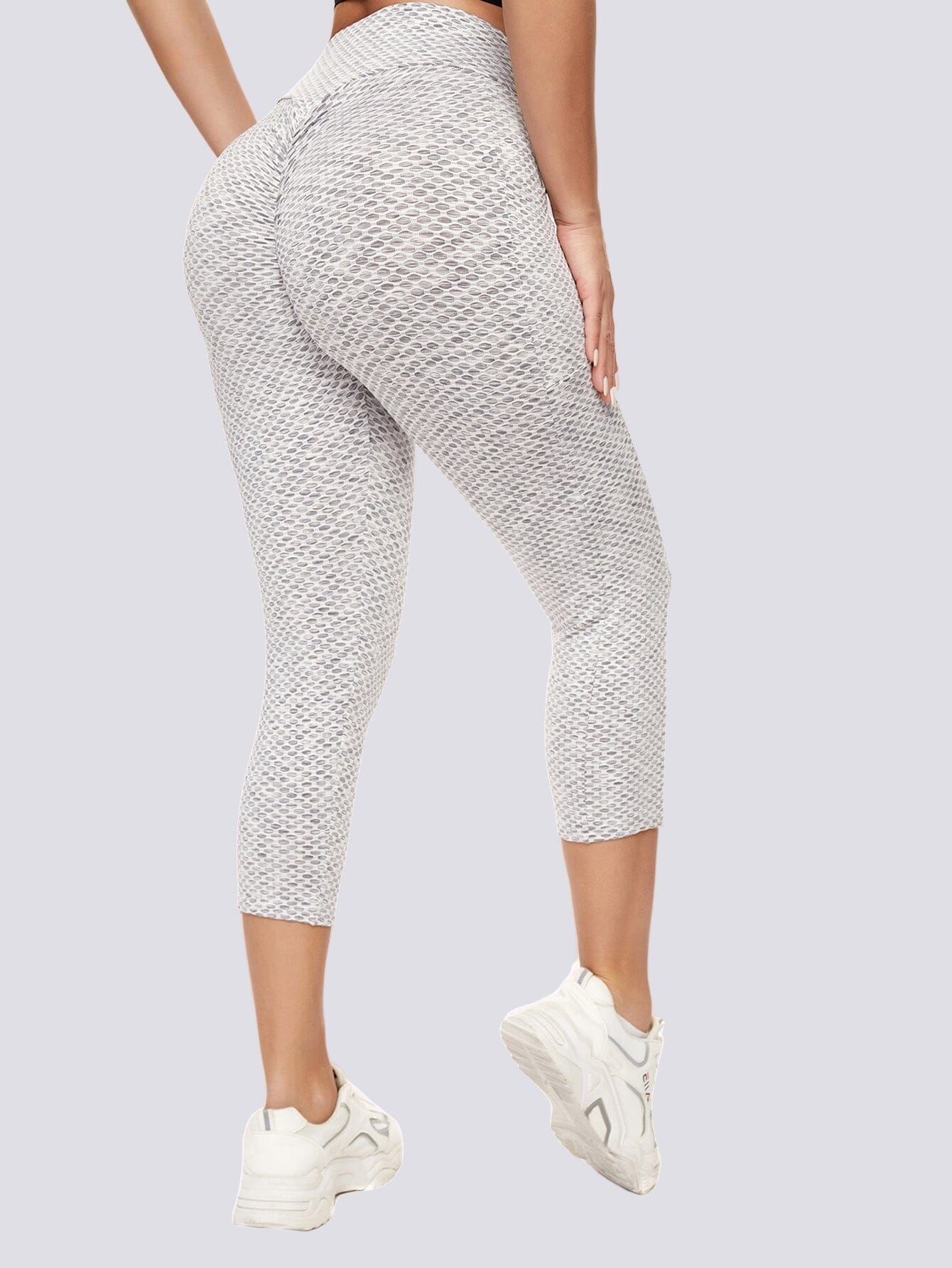 Legging 3/4 Push Up Poche Leggings Ultime Legging S Blanc