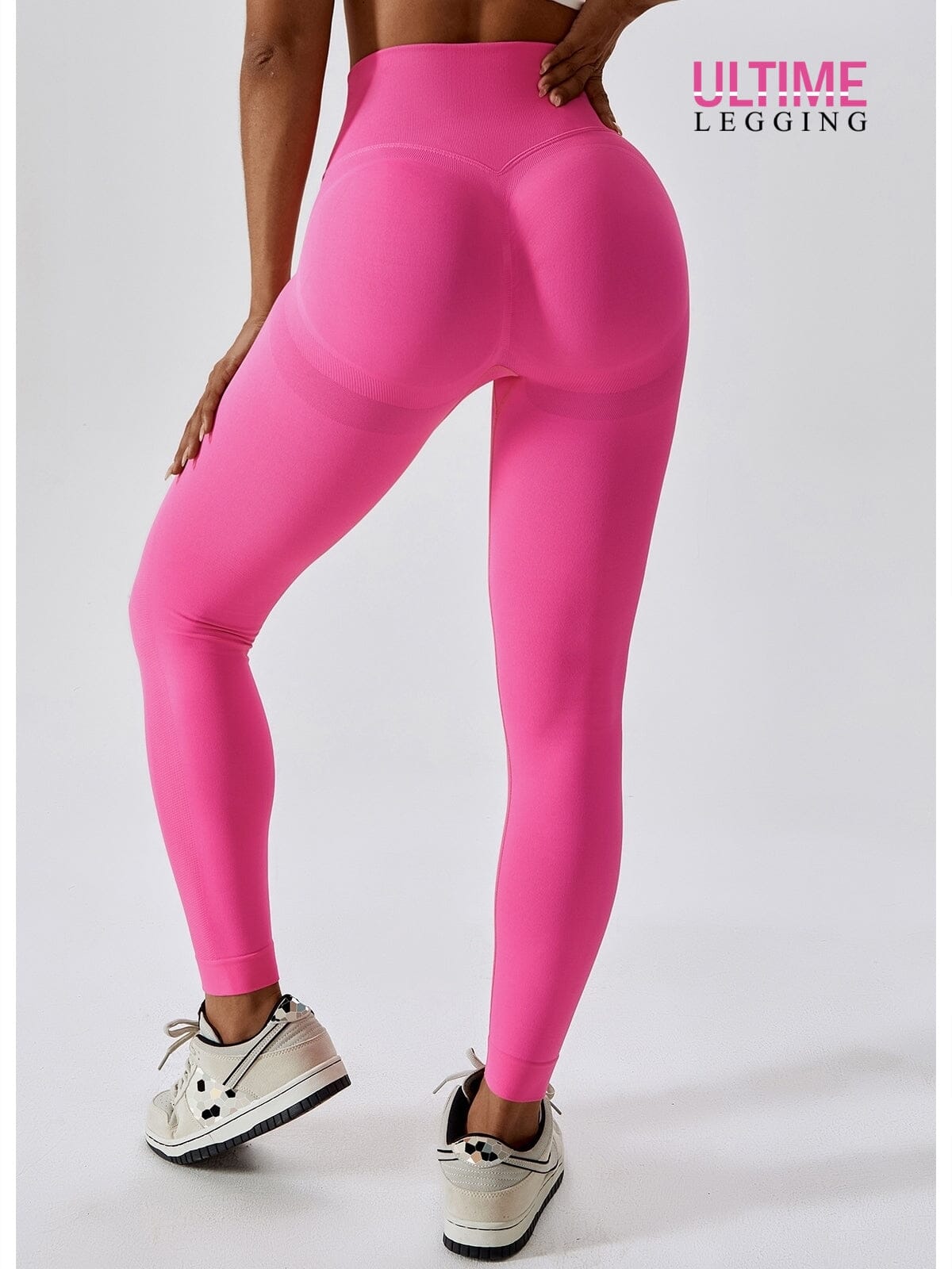 Legging Affinant Push Up - Ultime-Legging Leggings Ultime Legging S Rose