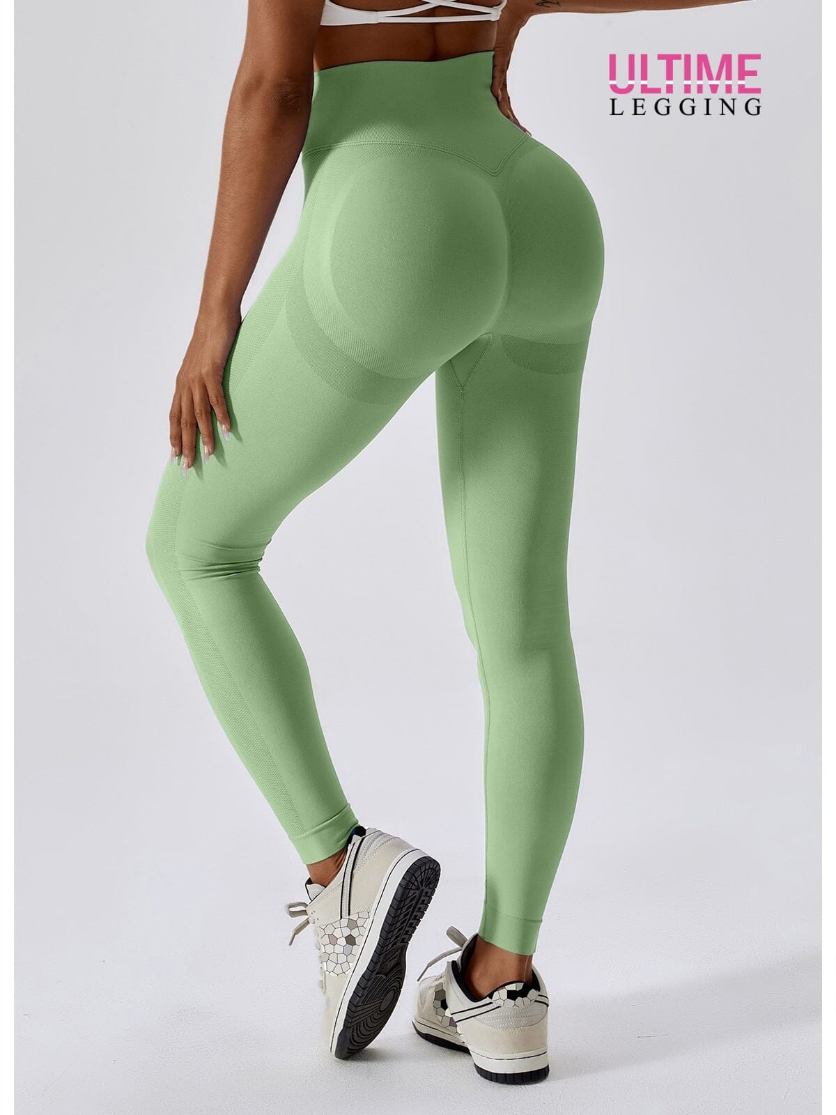 Legging Affinant Push Up - Ultime-Legging Leggings Ultime Legging S Vert