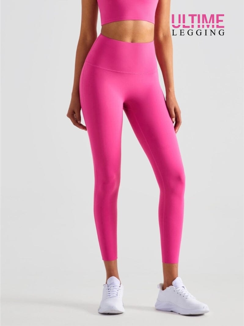 Legging Amincissant Anti-Cellulite Sport - Ultime-Legging Leggings Ultime Legging S Rose