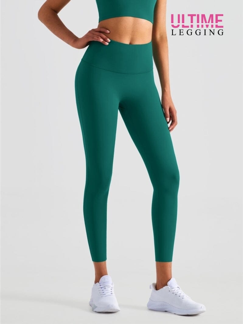 Legging Amincissant Anti-Cellulite Sport - Ultime-Legging Leggings Ultime Legging S Vert