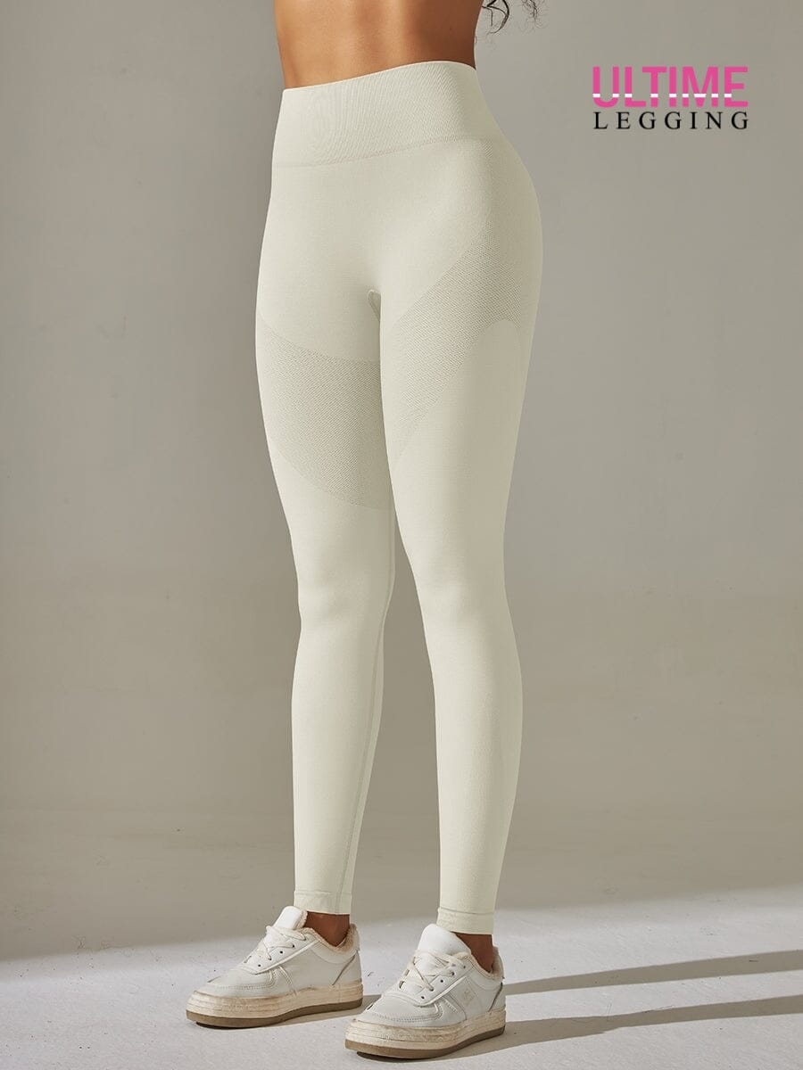 Legging Amincissant Sport Leggings Ultime Legging S Blanc