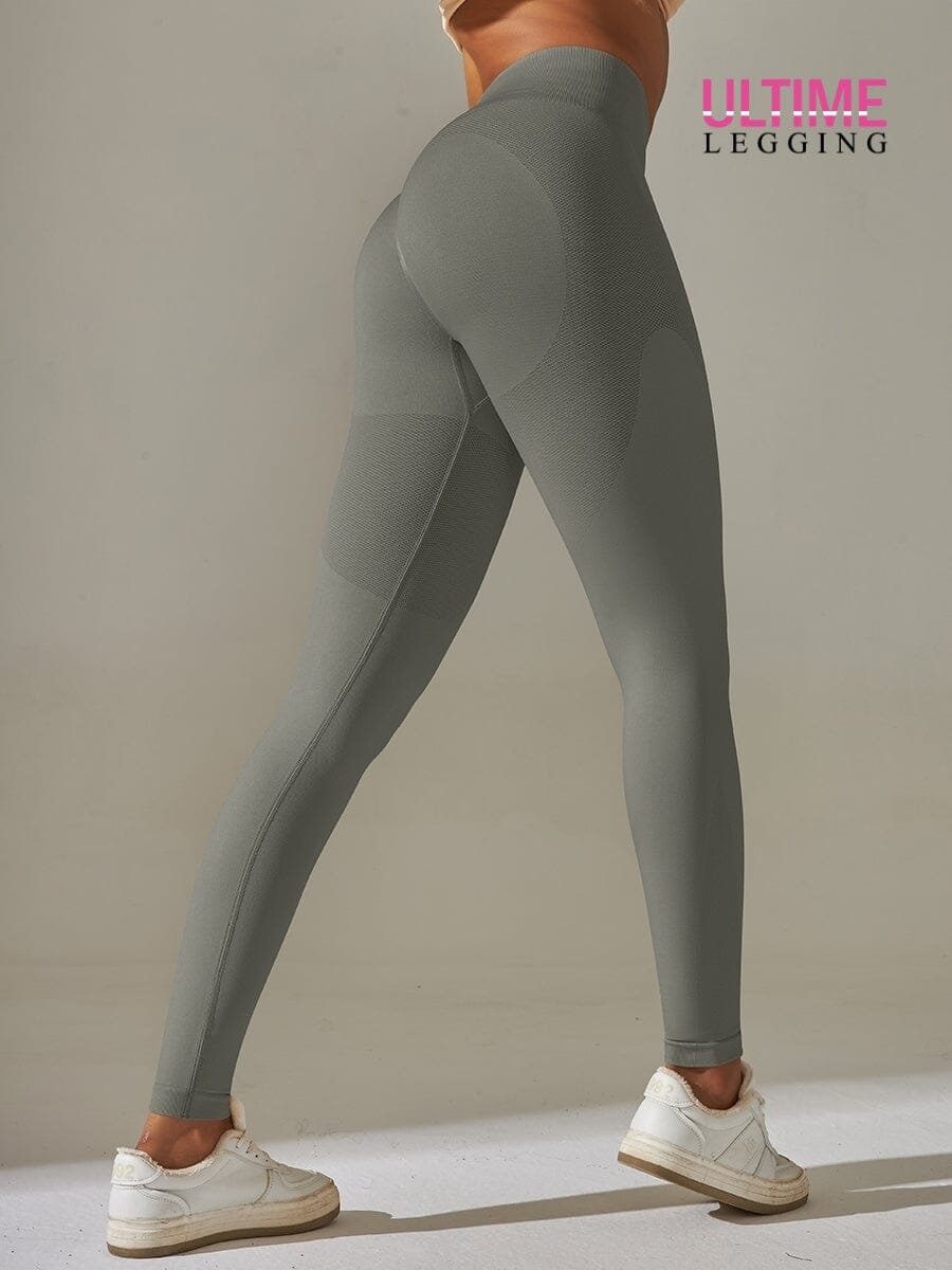 Legging Amincissant Sport Leggings Ultime Legging S Gris