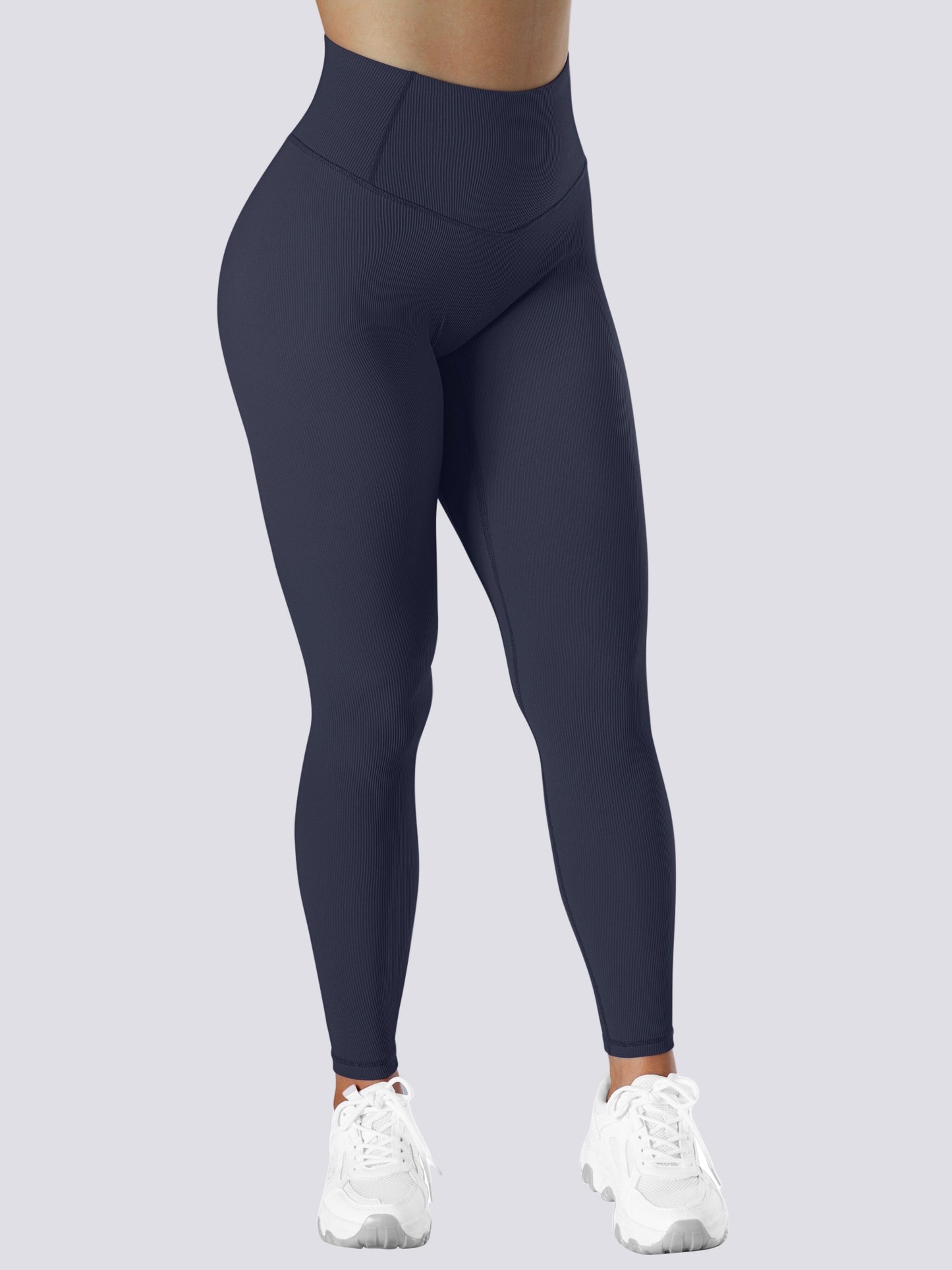 Legging Amincissant Ventre Plat - Sport Leggings Ultime Legging S Bleu