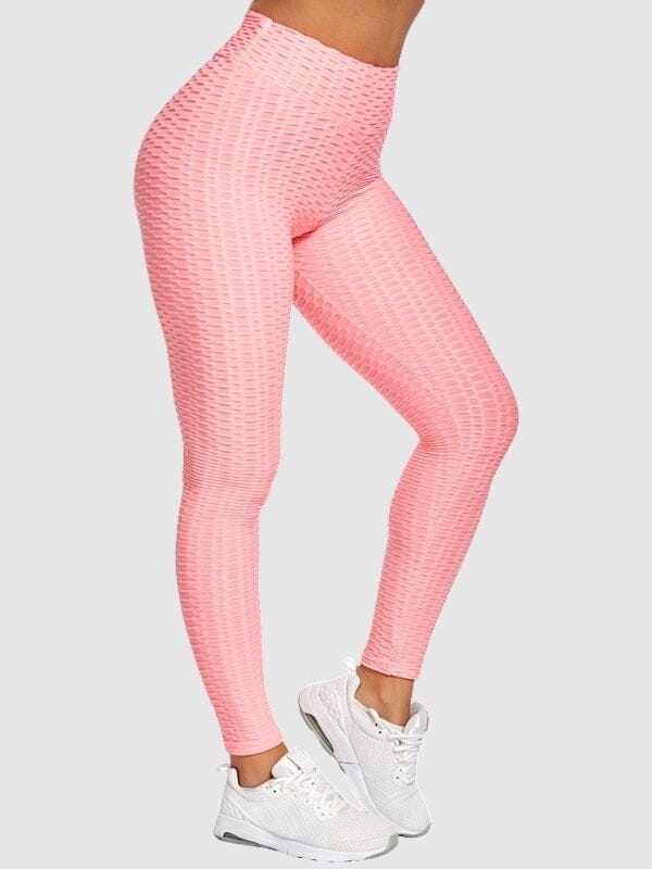 Legging Anti Cellulite Push Up Leggings Ultime Legging XS Rose