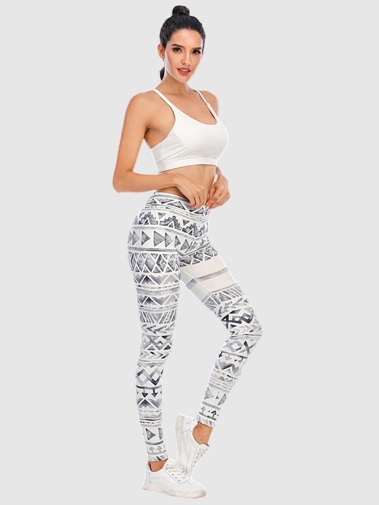 Aztec-kuvioiset leggingsit