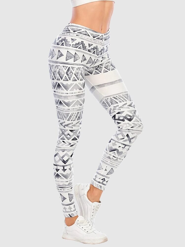 Legging Aztèque Imprimé Leggings Ultime Legging S