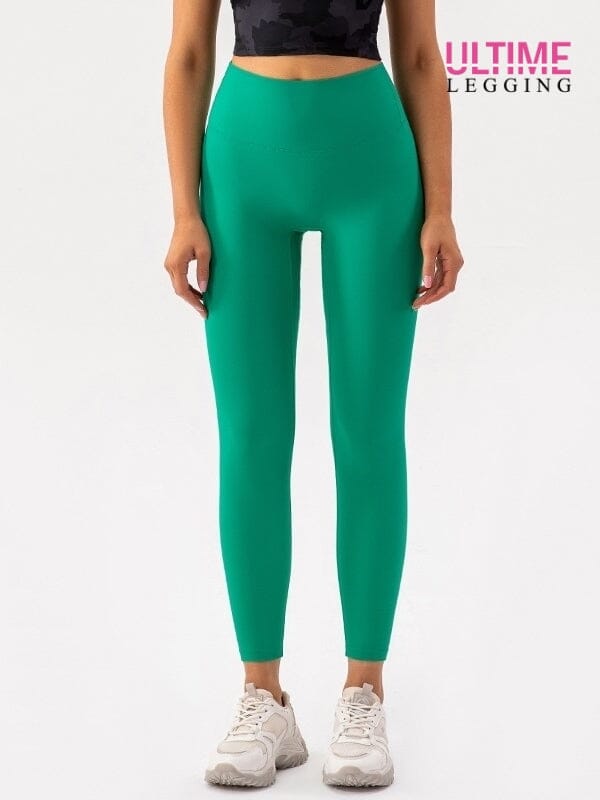 Legging Cache Cellulite Sport - Ultime-Legging Leggings Ultime Legging S Vert