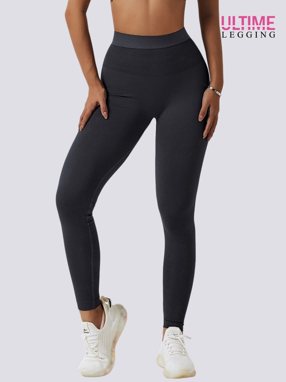 Legging Ceinture Gainante - Push Up - Ultime-Legging Leggings Ultime Legging S Bleu marine