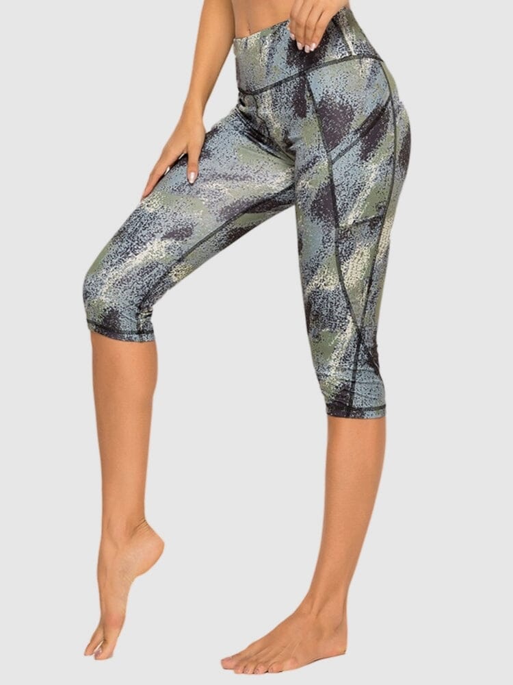 Legging Court Imprimé Leggings Ultime Legging S