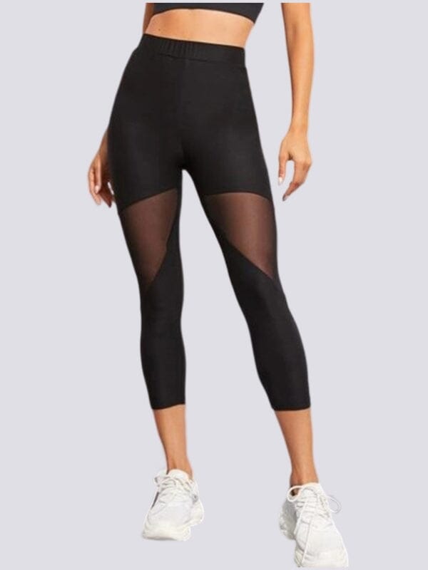 Legging Court Noir Leggings Ultime Legging S