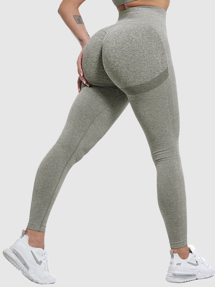 Legging Effet Push Up Sport Leggings Ultime Legging S Gris