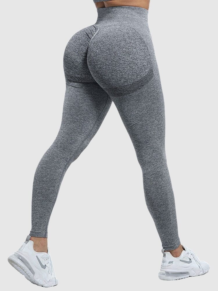 Legging Effet Push Up Sport Leggings Ultime Legging S Gris foncé