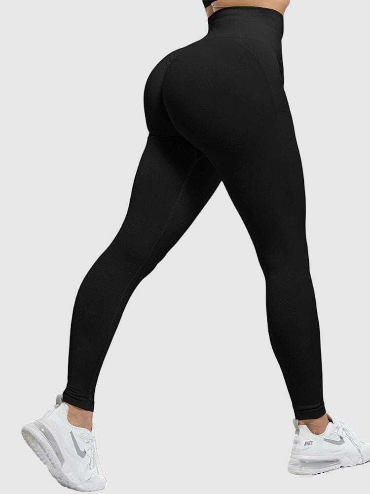 Legging Effet Push Up Sport Leggings Ultime Legging S Noir