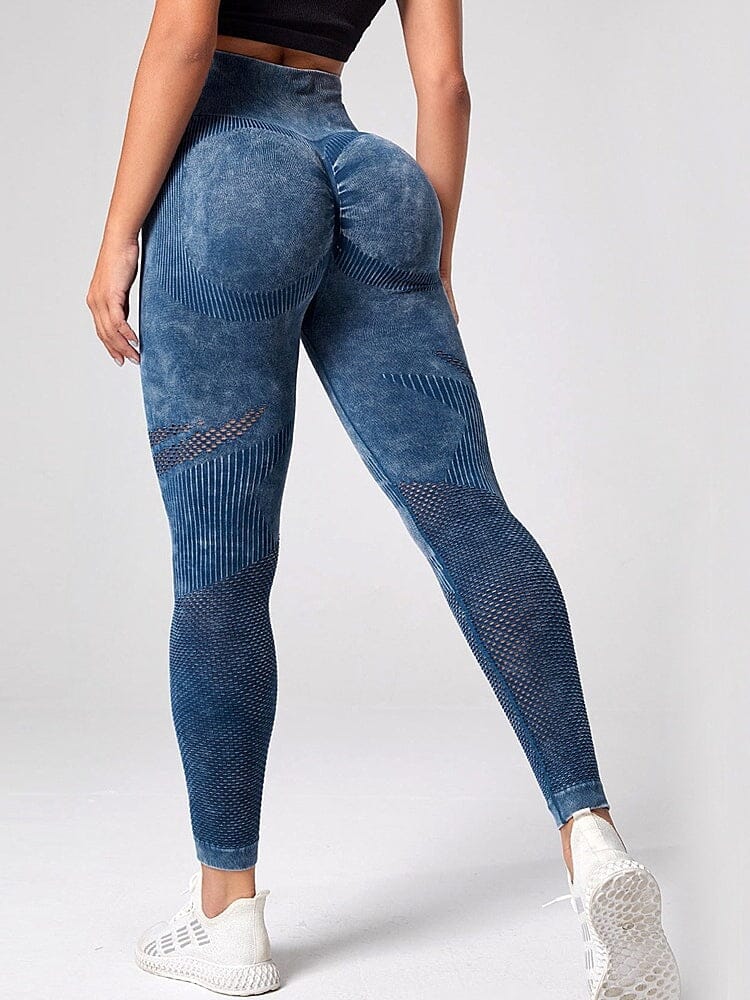 Legging Extra Push Up - Revival Leggings Ultime Legging S Bleu