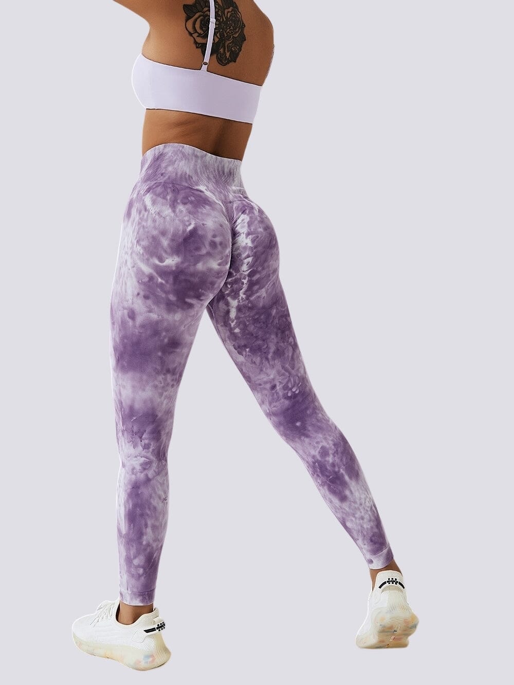 Legging Fitness Amincissant Sport (Push Up) Leggings Ultime Legging S Violet