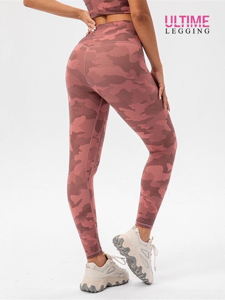 Camouflage fitness leggingsit