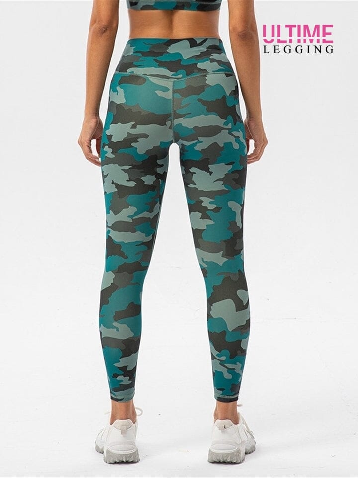 Camouflage fitness leggingsit