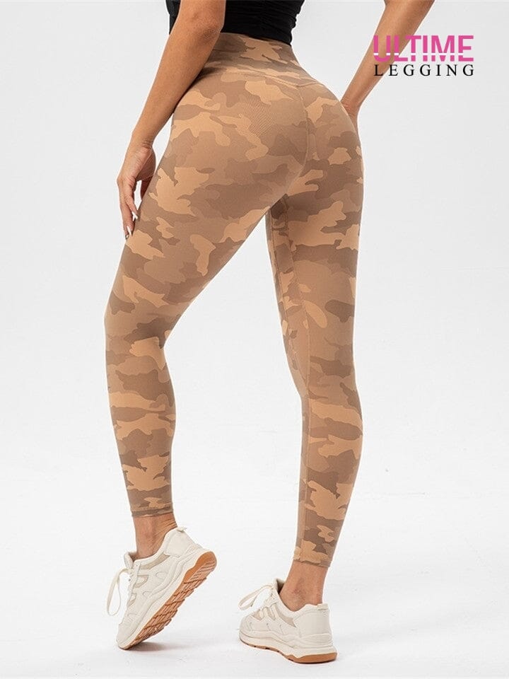 Camouflage fitness leggingsit