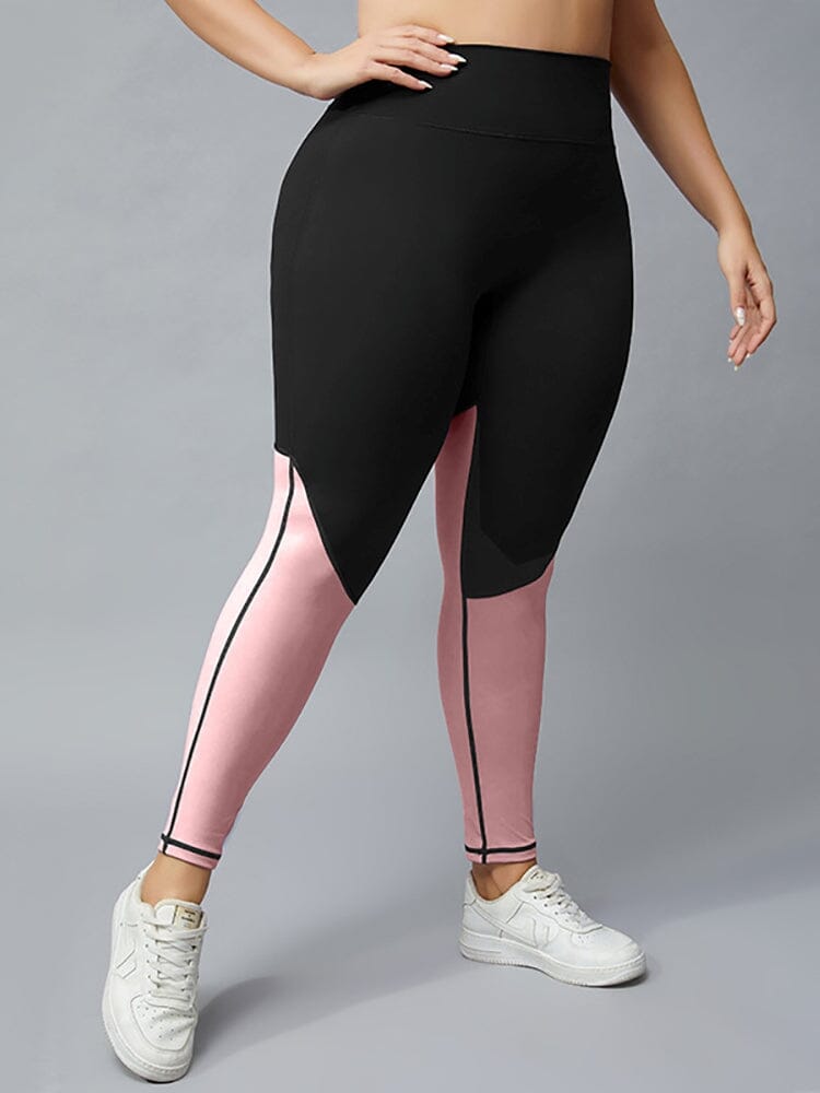 Plus-kokoiset fitnesslegginsit