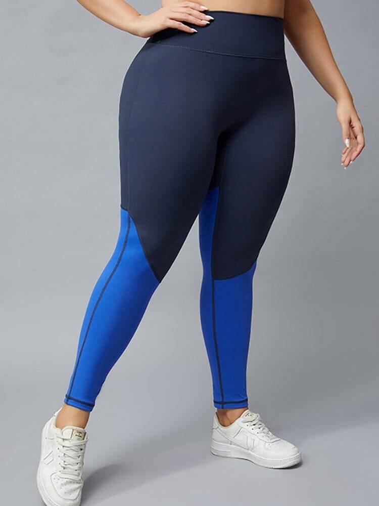 Plus-kokoiset fitnesslegginsit