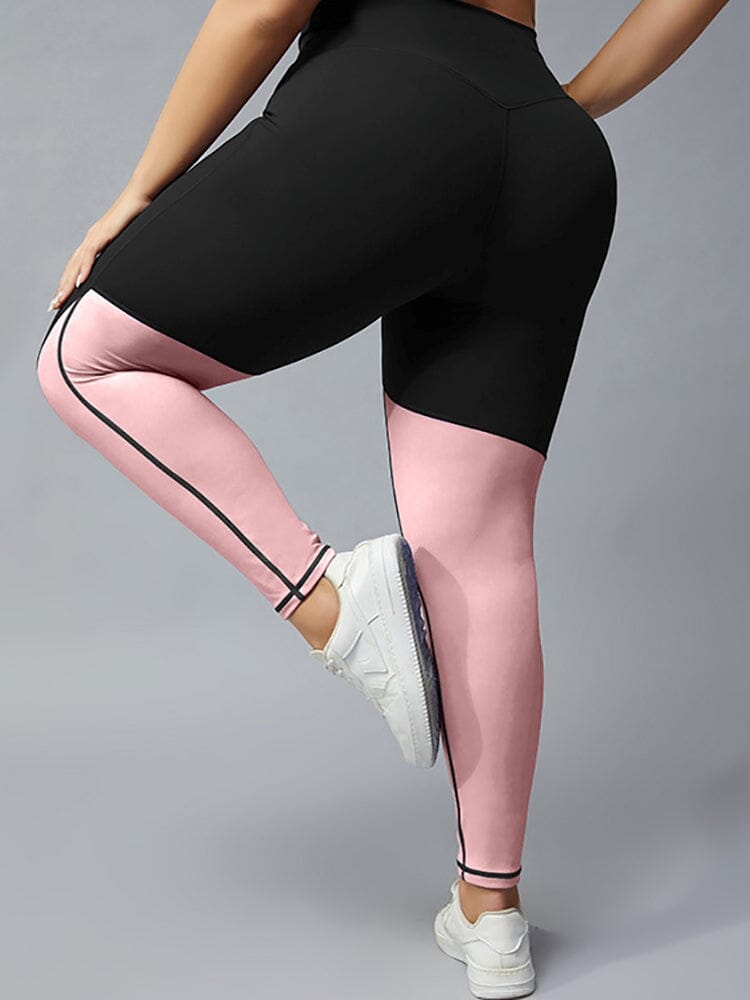 Plus-kokoiset fitnesslegginsit