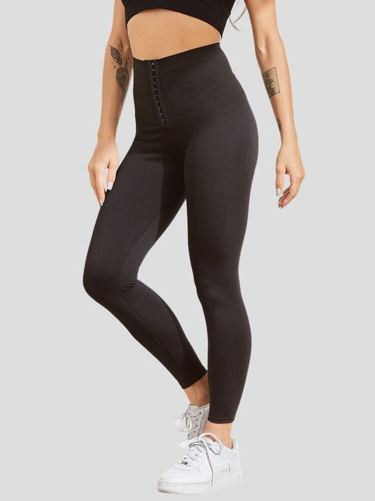 Legging Gainant Ventre Plat Leggings Ultime Legging S Noir