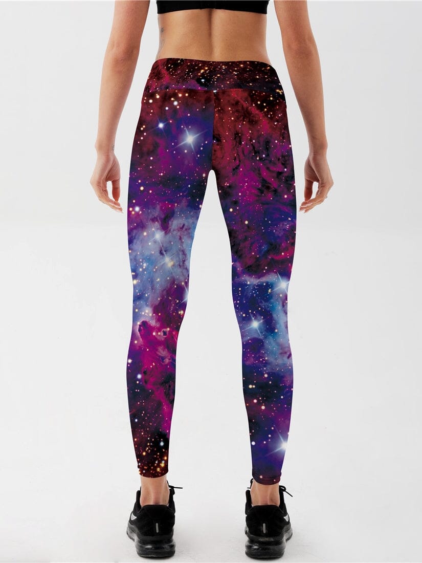 Galaxy leggingsit