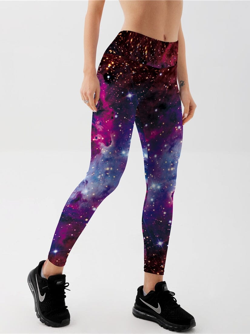 Galaxy leggingsit