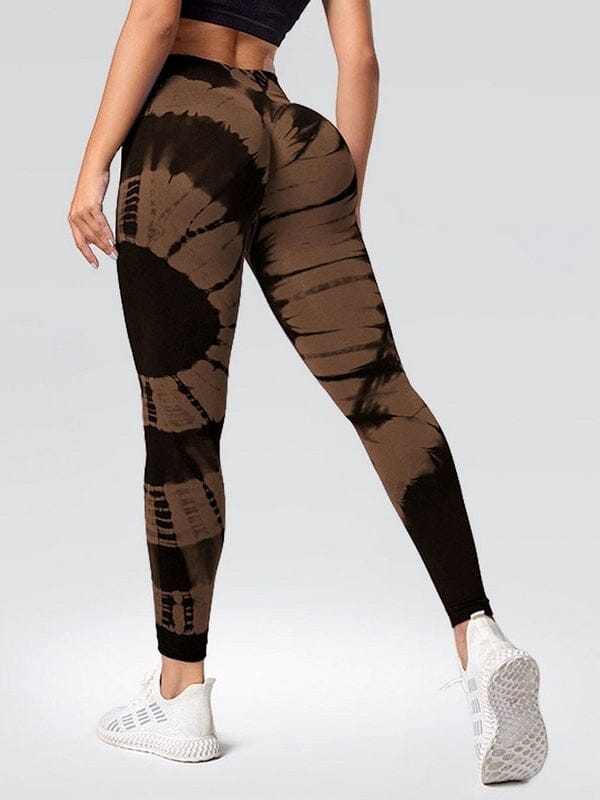 Legging Galbant - JCSM-Fit Leggings Ultime Legging S Marron