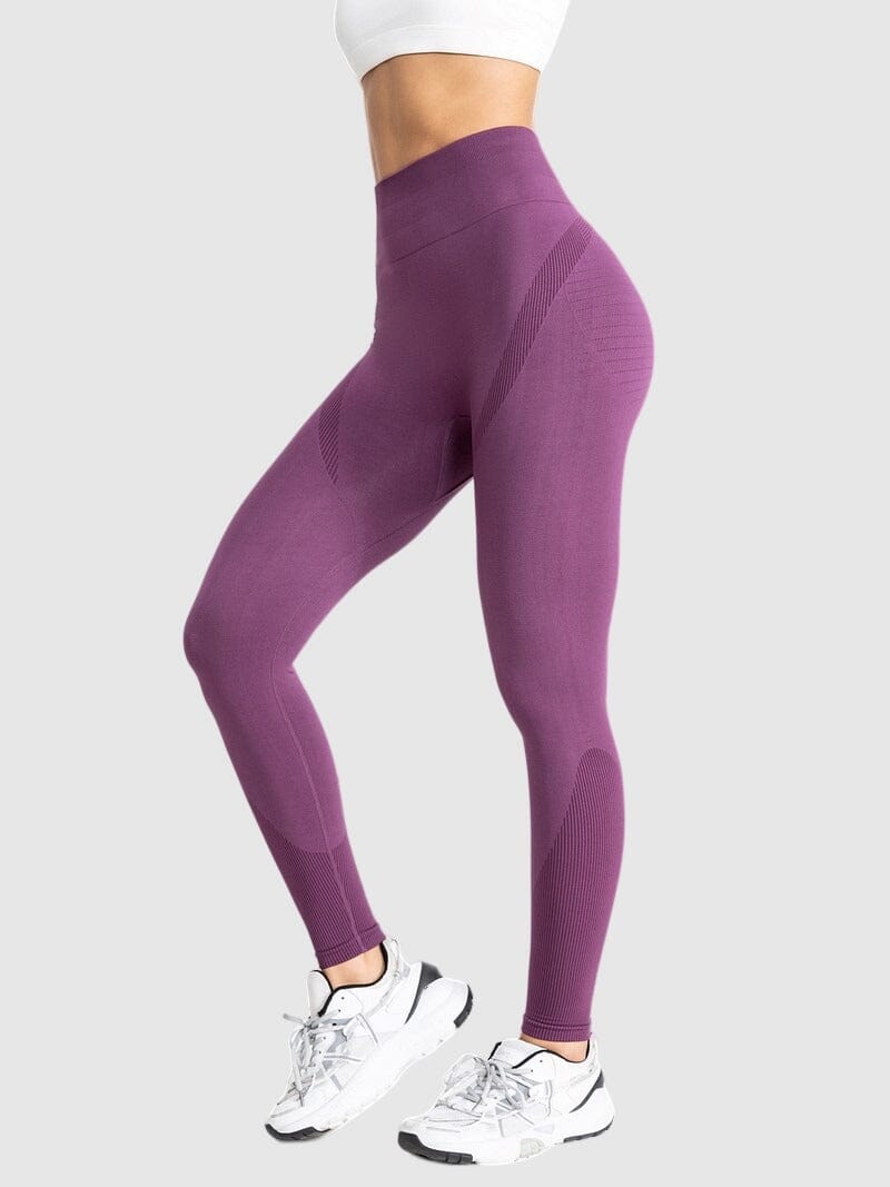 Legging Gym Fitness - FoxyFit Leggings Ultime Legging S Violet