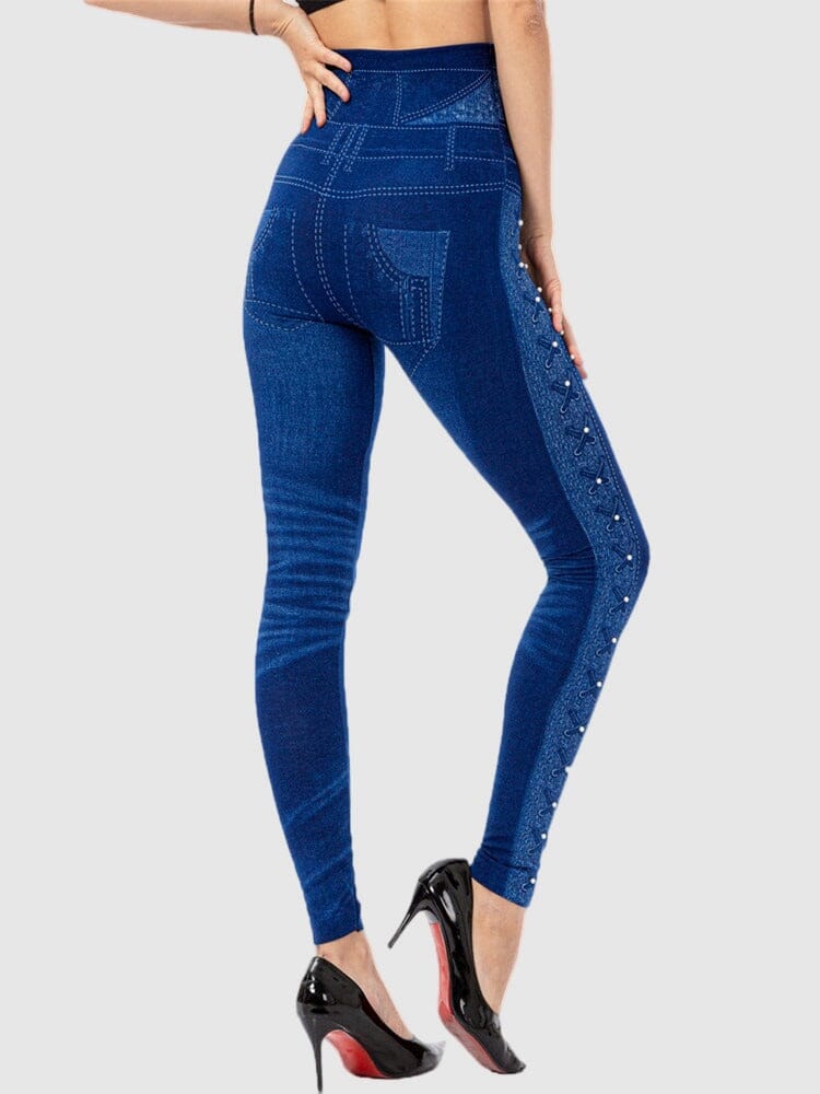 Tekodenim leggingsit