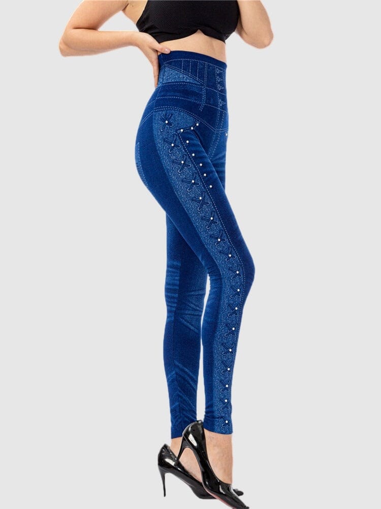 Tekodenim leggingsit