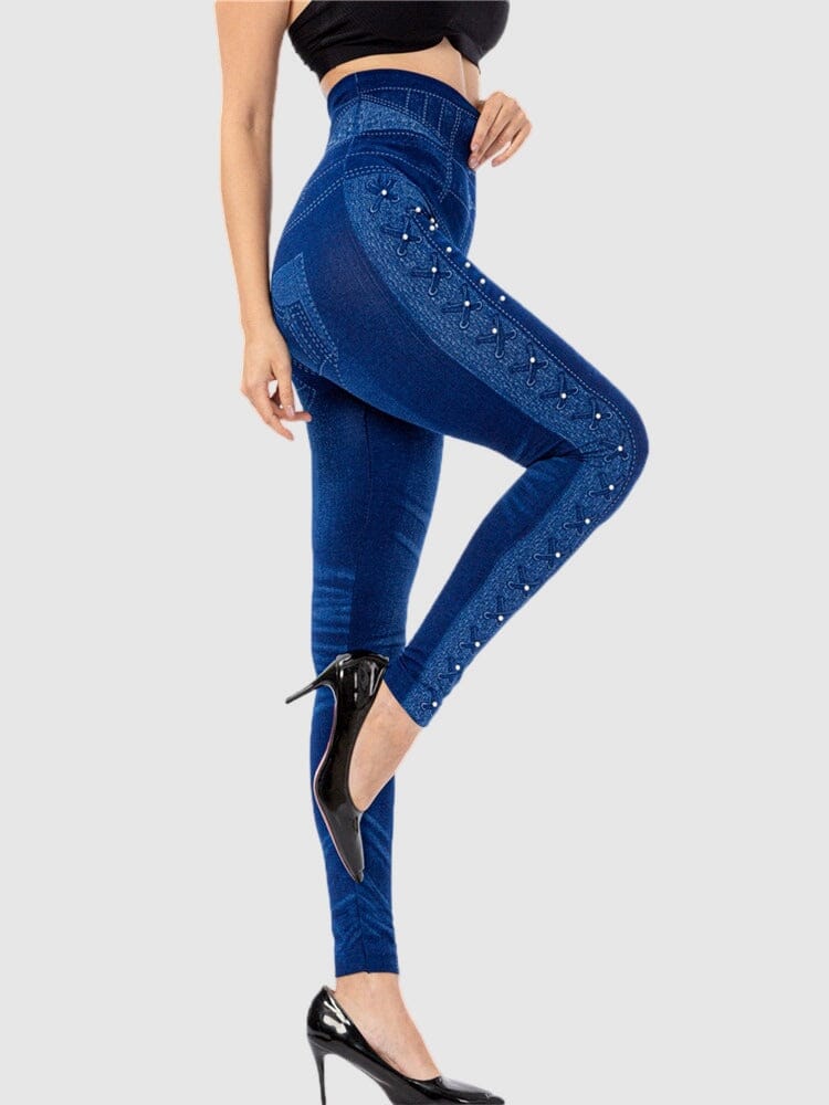 Tekodenim leggingsit