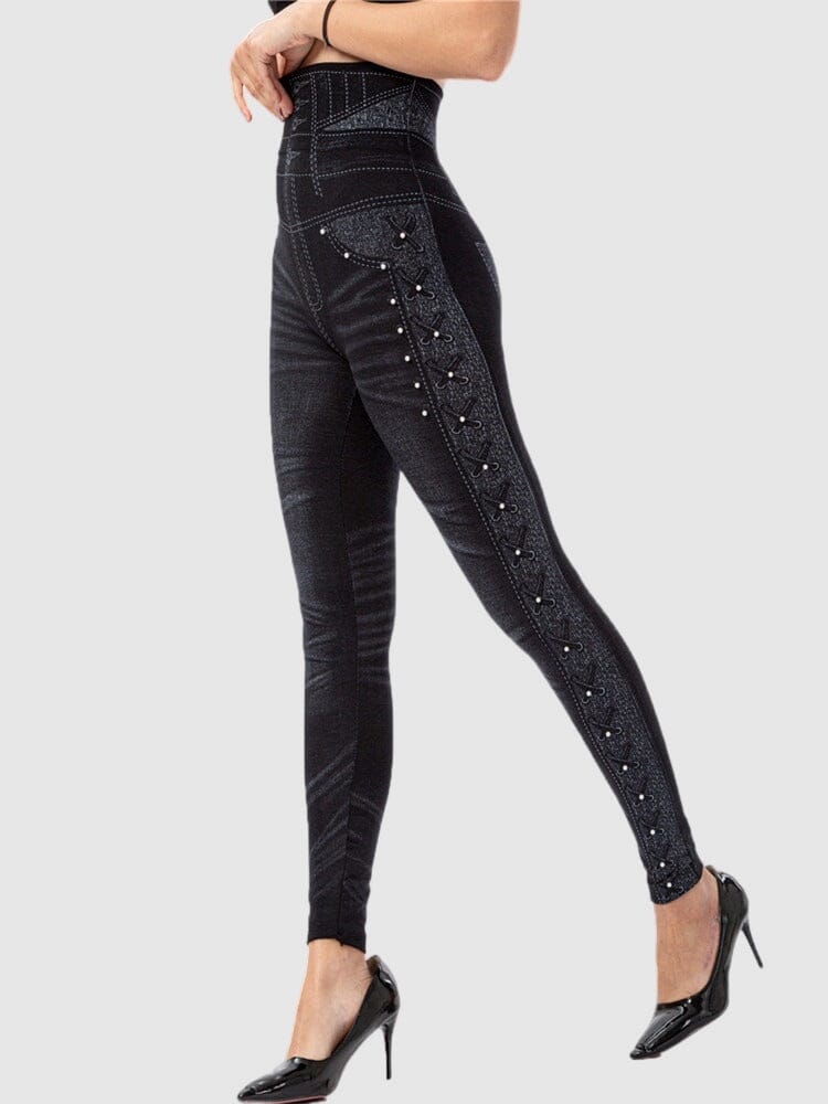 Tekodenim leggingsit