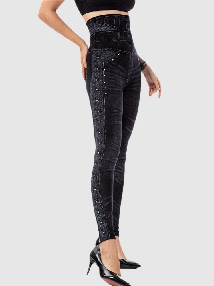 Tekodenim leggingsit