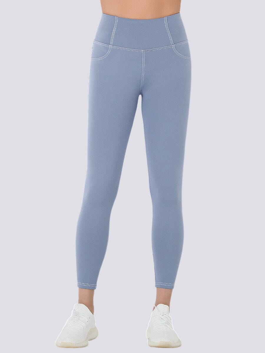 Legging Jean Amincissant Leggings Ultime Legging S Bleu grisé