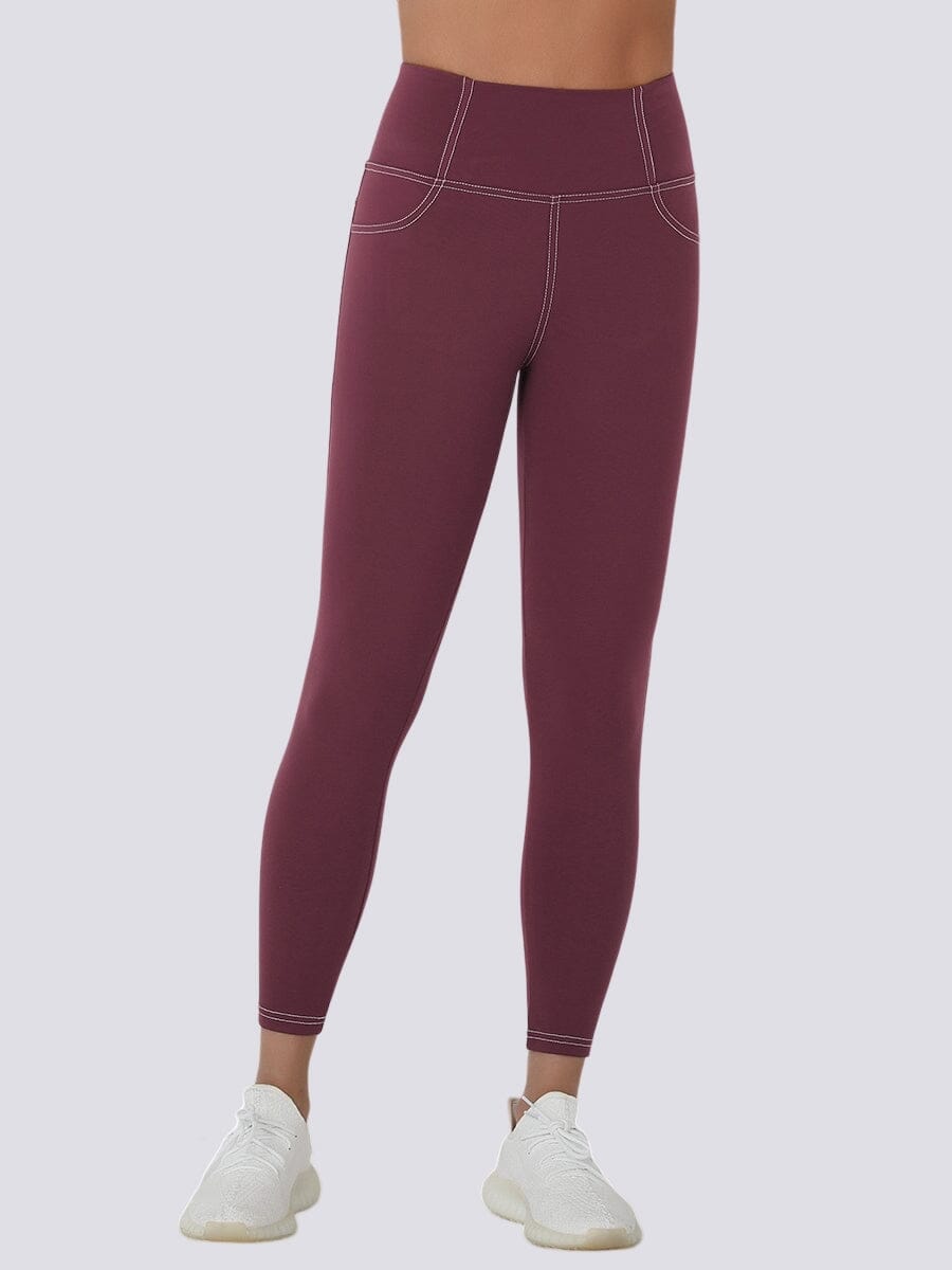 Legging Jean Amincissant Leggings Ultime Legging S Bordeaux