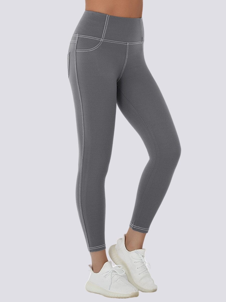 Legging Jean Amincissant Leggings Ultime Legging S Gris