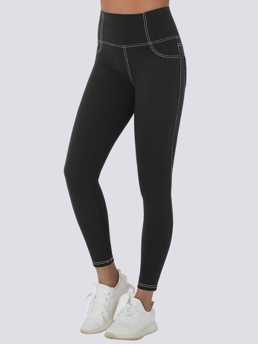 Legging Jean Amincissant Leggings Ultime Legging S Noir