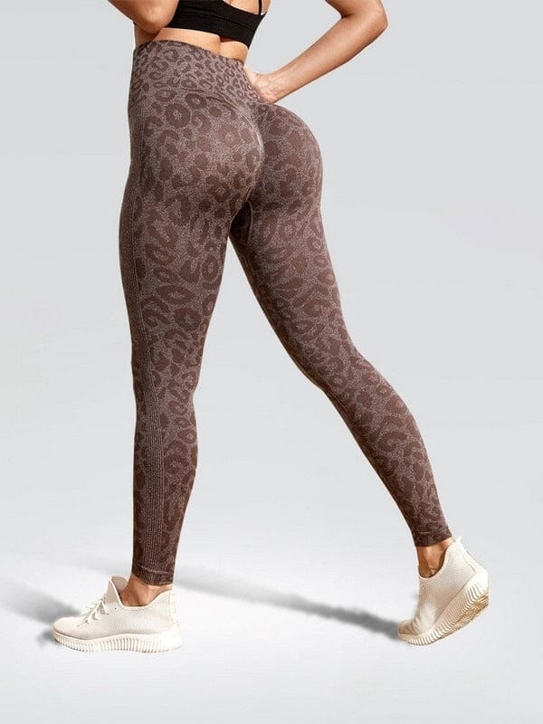 Leopard-urheiluleggingsit