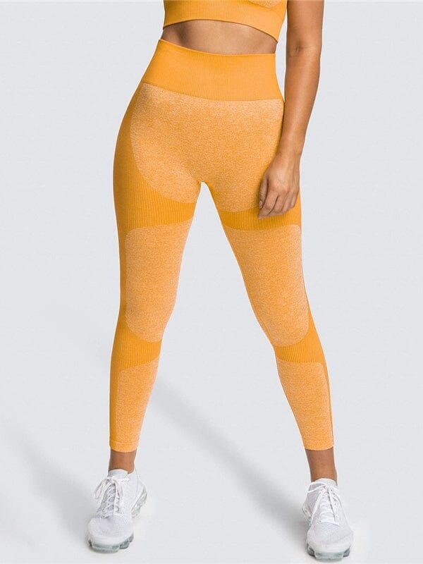 Legging Opaque Sport - Neuvia Leggings Ultime Legging S Jaune