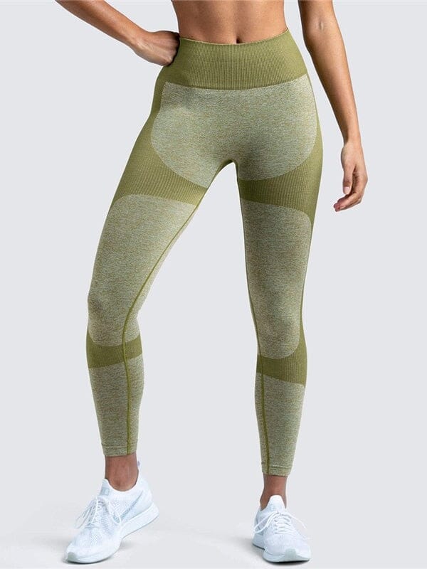 Legging Opaque Sport - Neuvia Leggings Ultime Legging S Kaki