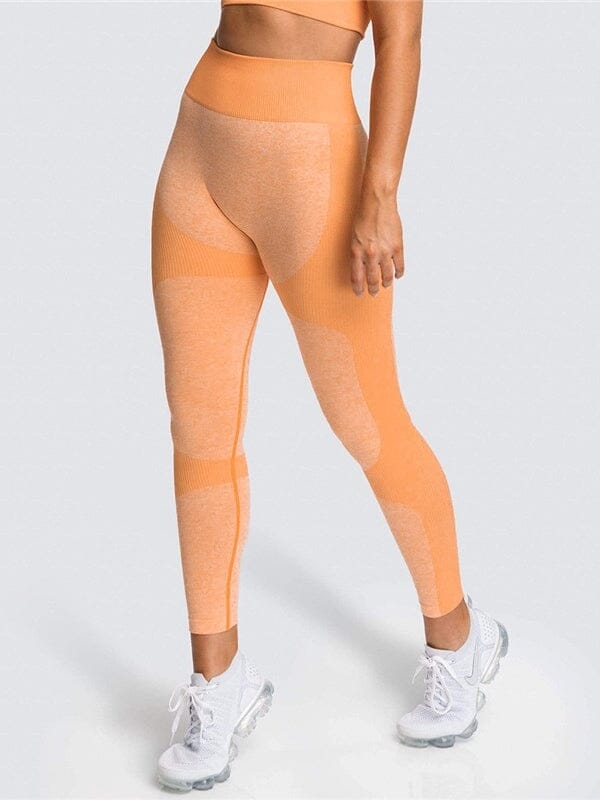 Legging Opaque Sport - Neuvia Leggings Ultime Legging S Orange