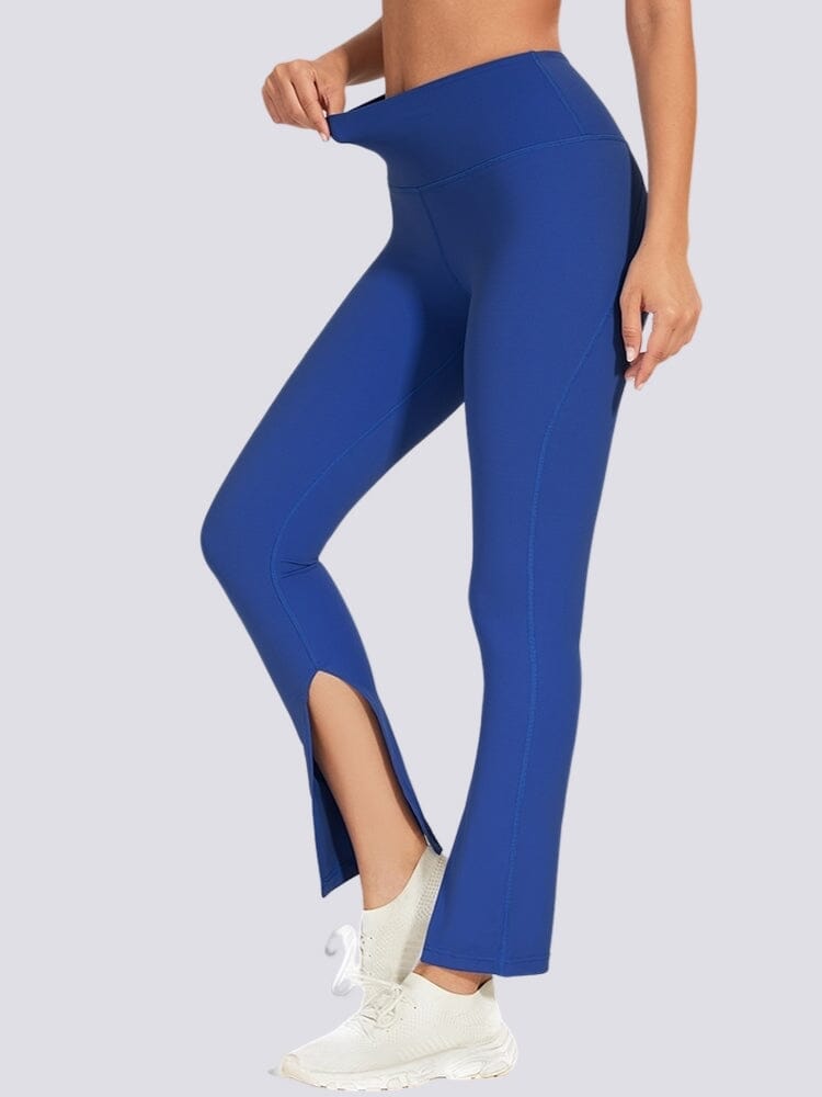 Legging Ouvert Sport Leggings Ultime Legging XS Bleu