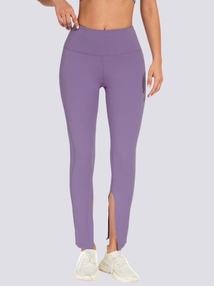 Legging Ouvert Sport Leggings Ultime Legging XS Violet