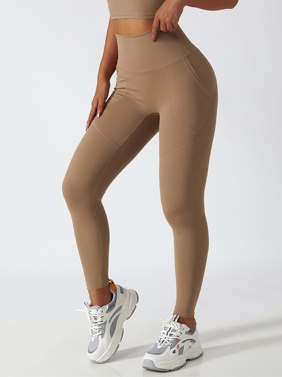 Shapewear taskuleggingsit - eliksiiri