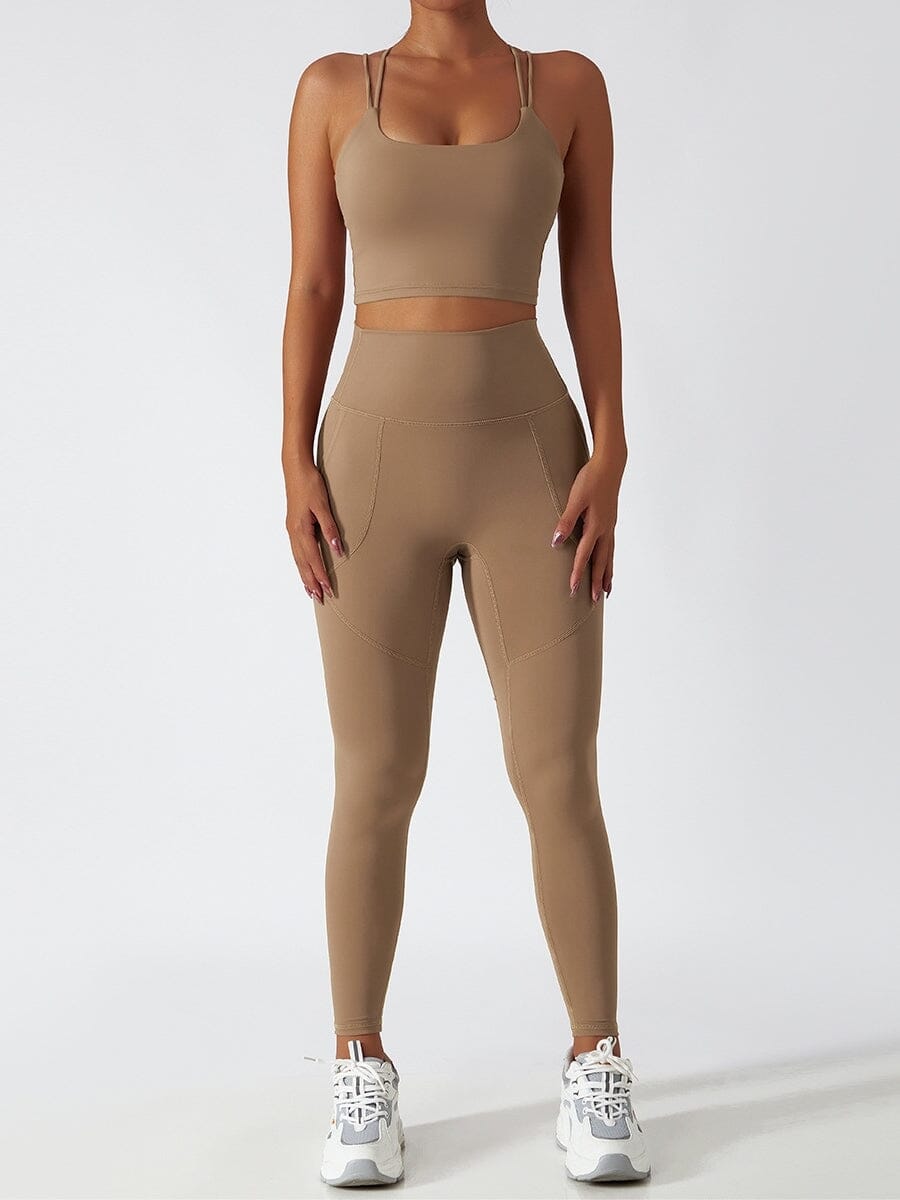 Shapewear taskuleggingsit - eliksiiri