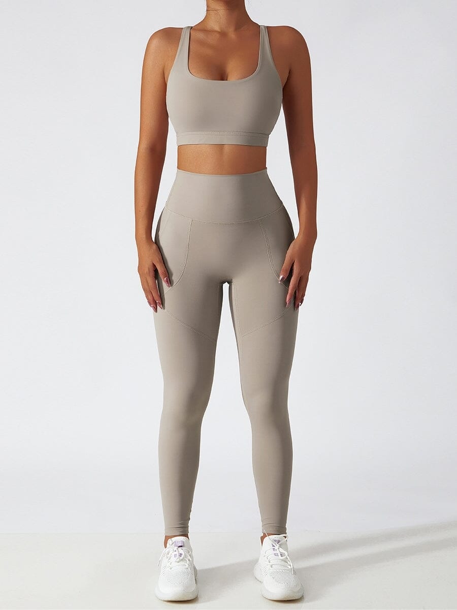 Shapewear taskuleggingsit - eliksiiri